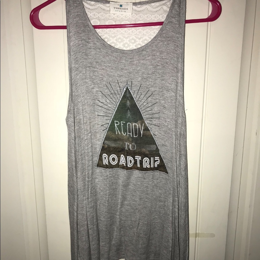 Ready to Roadtrip Tank